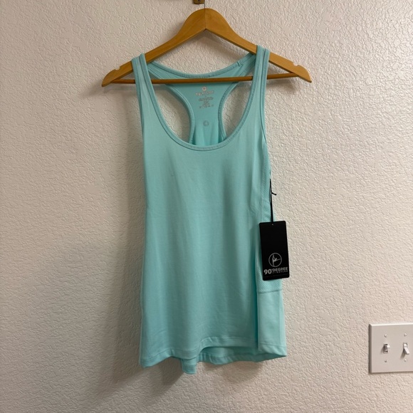 90 degree by reflex teal tank NWT - Picture 1 of 3